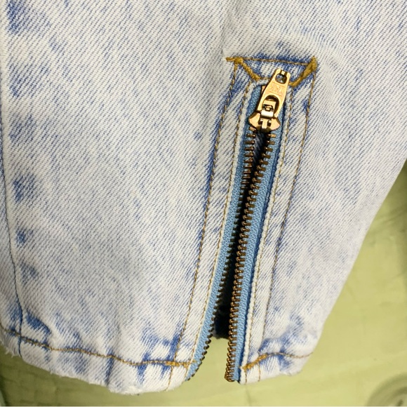 80s Jordache Ankle Zip Jeans - Picture 3 of 8